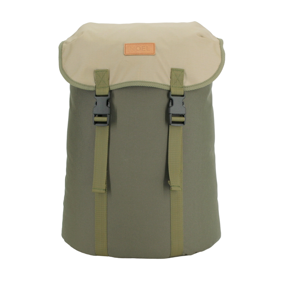 Noel Rucksack Cafe - Khaki & Beige