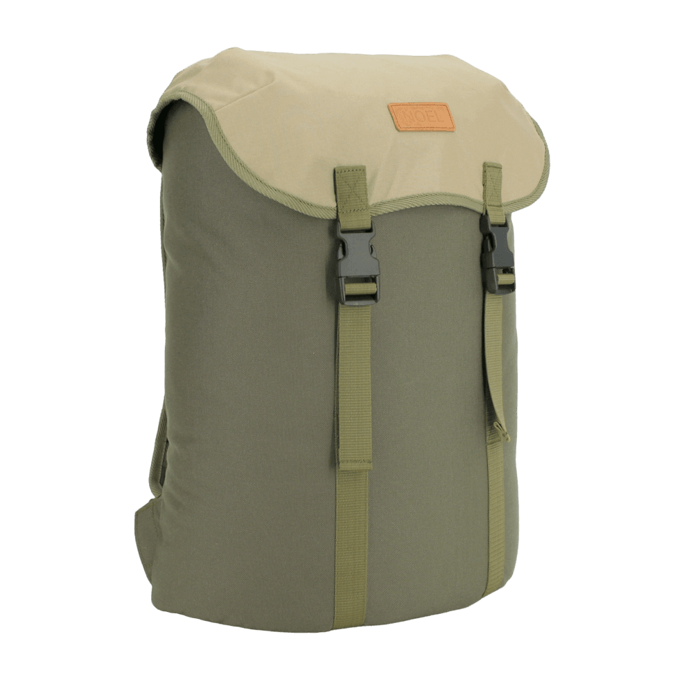 Noel Rucksack Cafe - Khaki & Beige - Vanelion-Taschenwelt