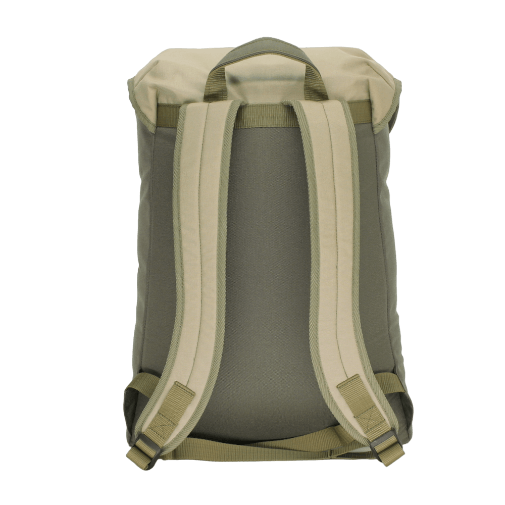 Noel Rucksack Cafe - Khaki & Beige - Vanelion-Taschenwelt