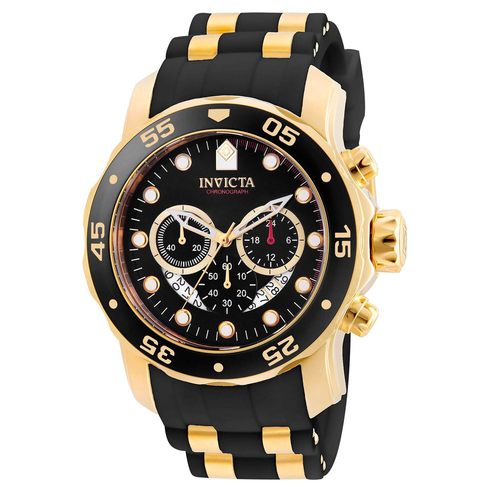 Invicta Chronograph Herrenarmbanduhr – Kraftvoller Auftritt für echte Macher - Vanelion-Taschenwelt