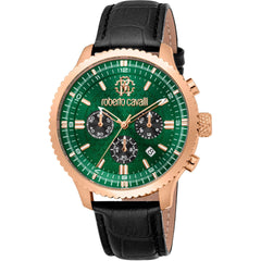 Roberto Cavalli Chronograph – Grüner Luxus für starke Persönlichkeiten - Vanelion-Taschenwelt