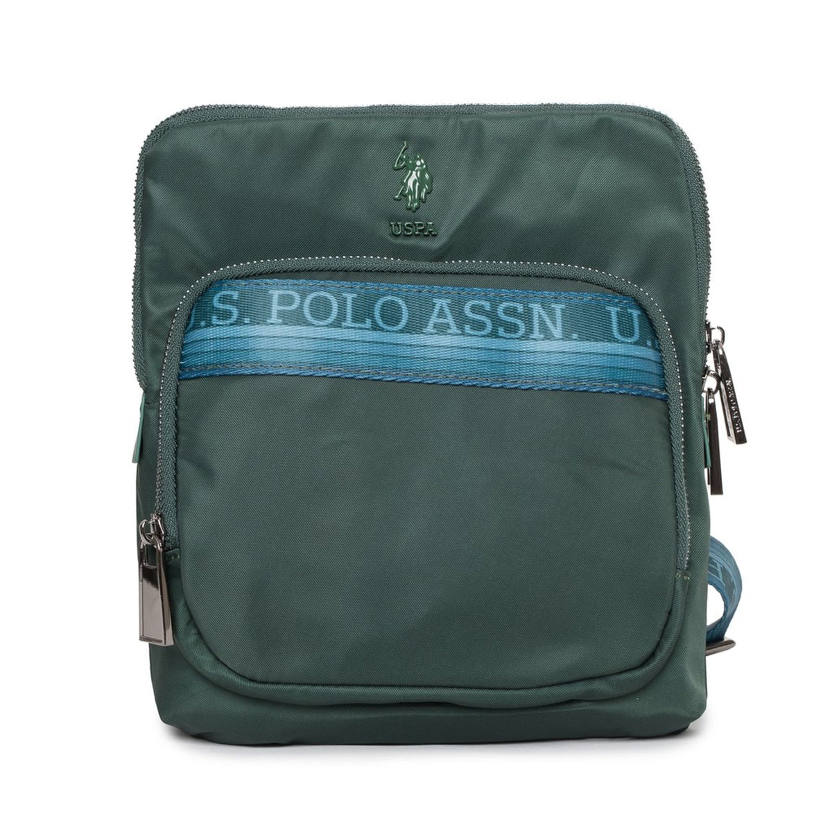 U.S. Polo Assn Herren Umhängetasche – Urbaner Style im kompakten Format