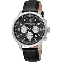 Roberto Cavalli Herrenchronograph – Markantes Design trifft italienische Eleganz - Vanelion-Taschenwelt