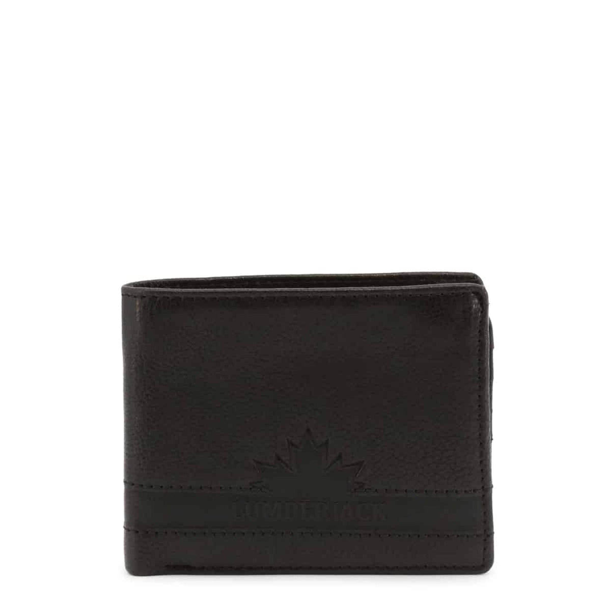 Lumberjack Herrenbörse Schwarz mit Münz- und Ausweisfach – Robust & Alltagstauglich - Vanelion-Taschenwelt