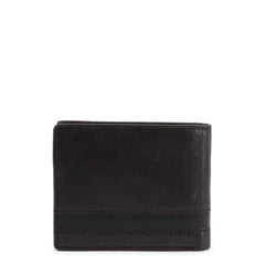 Lumberjack Herrenbörse Schwarz mit Münz- und Ausweisfach – Robust & Alltagstauglich - Vanelion-Taschenwelt