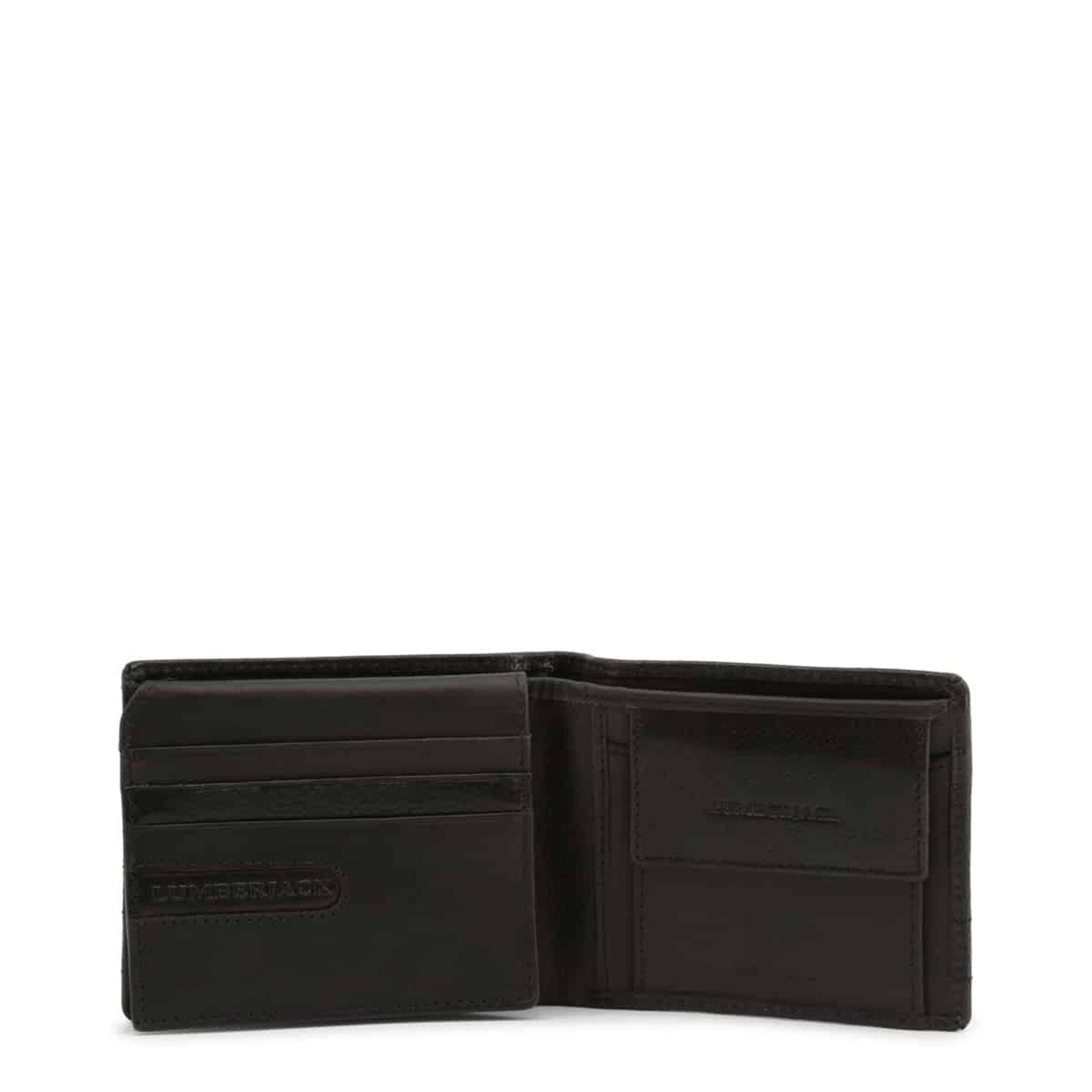 Lumberjack Herrenbörse Schwarz mit Münz- und Ausweisfach – Robust & Alltagstauglich - Vanelion-Taschenwelt