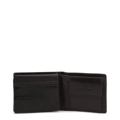 Lumberjack Herrenbörse Schwarz mit Münz- und Ausweisfach – Robust & Alltagstauglich - Vanelion-Taschenwelt