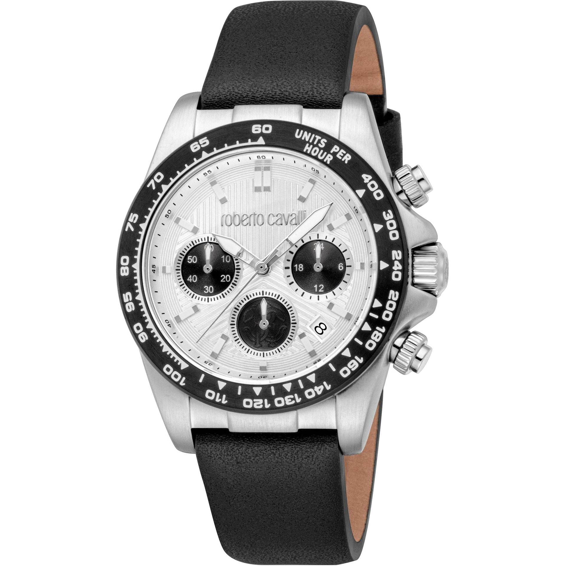 Roberto Cavalli Chronograph „Race Spirit“ – Sportlicher Chic trifft edle Raffinesse - Vanelion-Taschenwelt