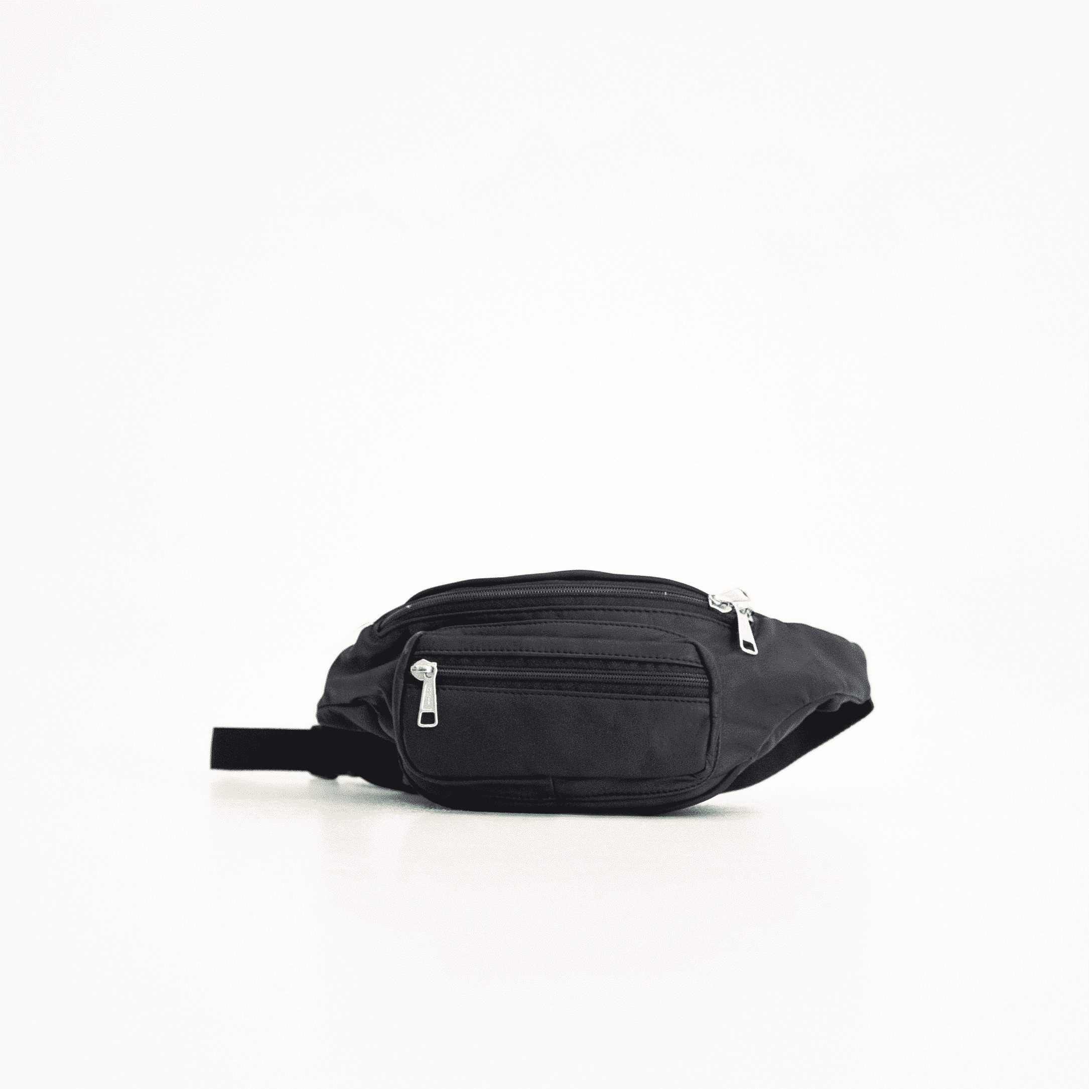 Leder-Gürteltasche Nr. 22 - Schwarz - Vanelion-Taschenwelt