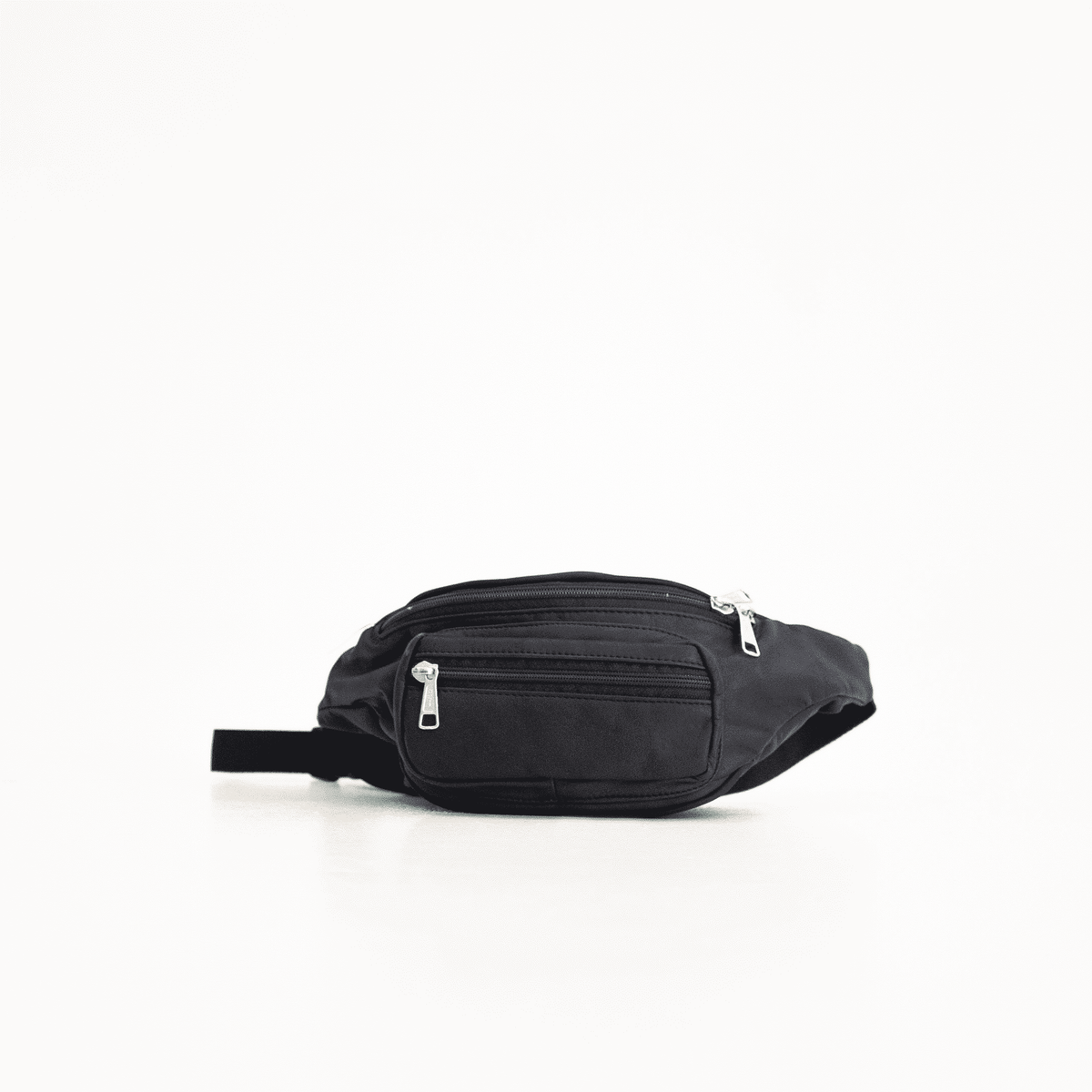 Leder-Gürteltasche Nr. 22 - Schwarz - Vanelion-Taschenwelt