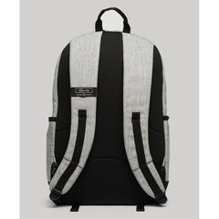Superdry Herren-Rucksack Grau – Vintage-Logo & Urban Style