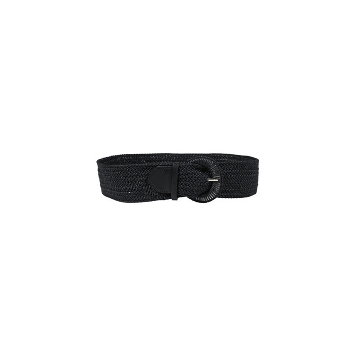 Vero Moda Damengürtel Schwarz mit Rundschnalle