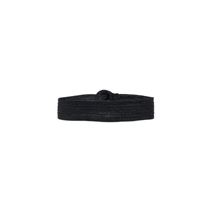 Vero Moda Damengürtel Schwarz mit Rundschnalle