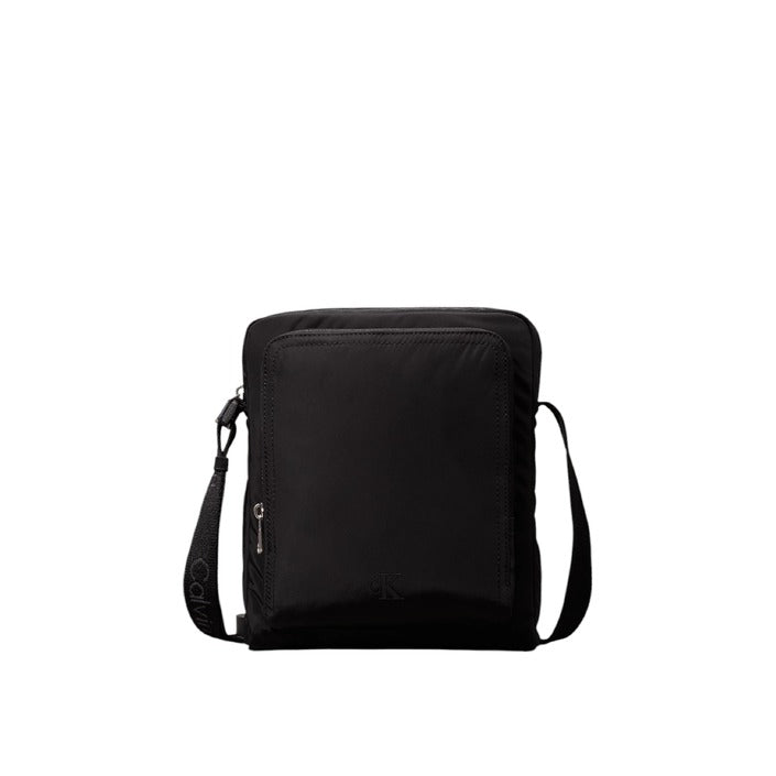 Schwarze Calvin Klein Umhängetasche mit Frontfach