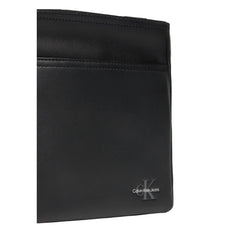 Schwarze Herren-Umhängetasche von Calvin Klein – modernes Design mit Logo-Detail