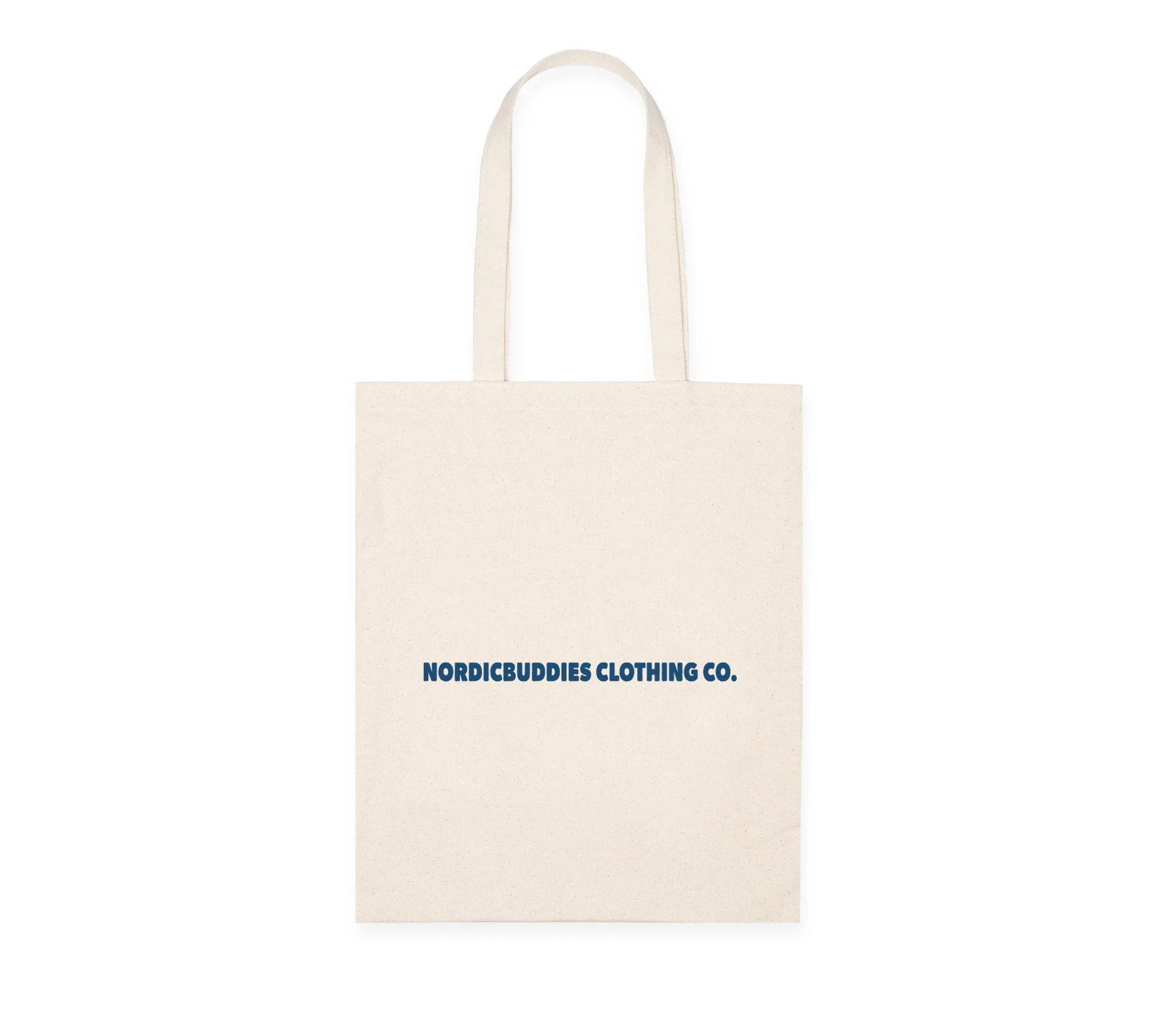 Moomintroll's Greeting Tragetasche - Beige - Vanelion-Taschenwelt