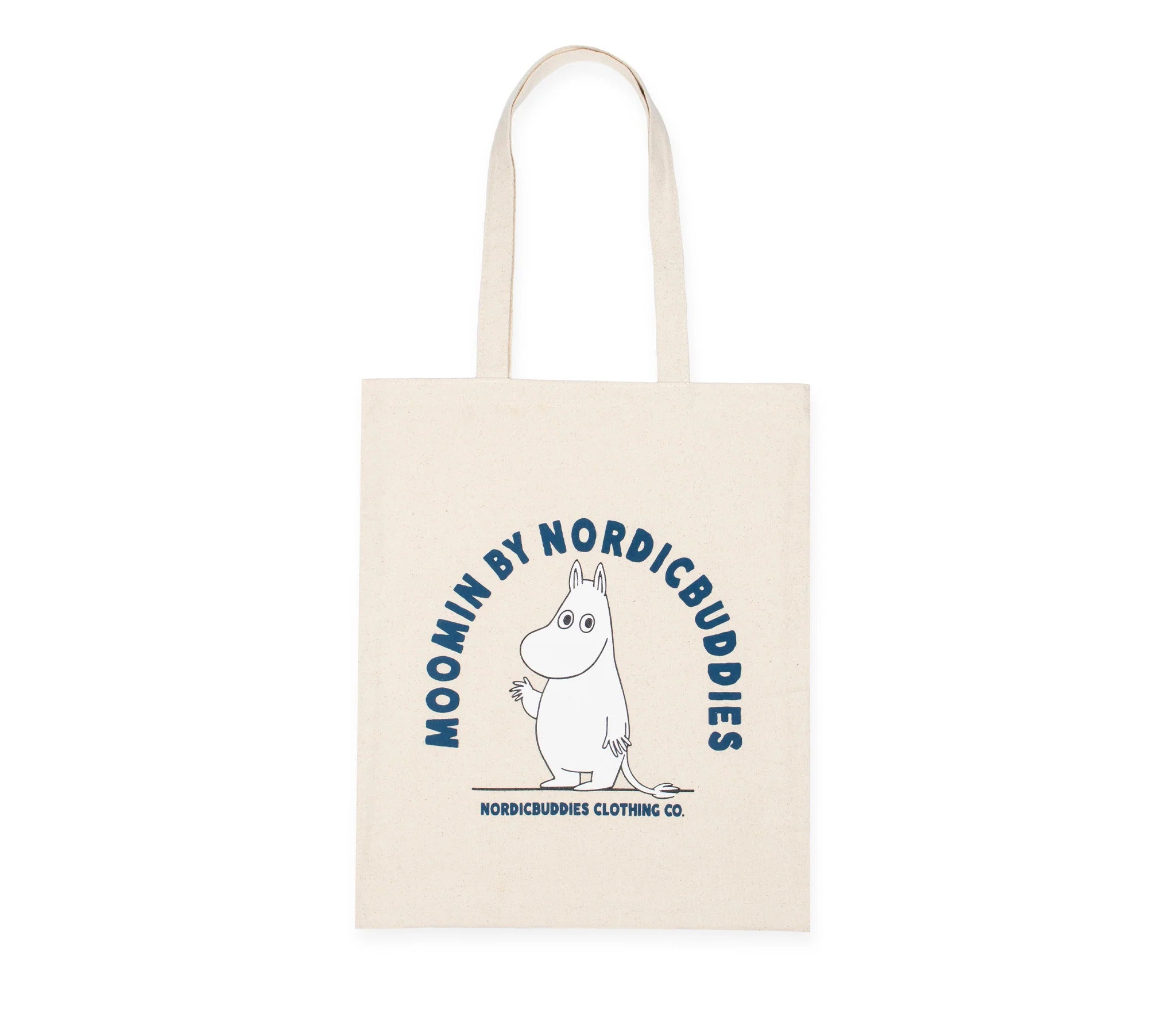 Moomintroll's Greeting Tragetasche - Beige