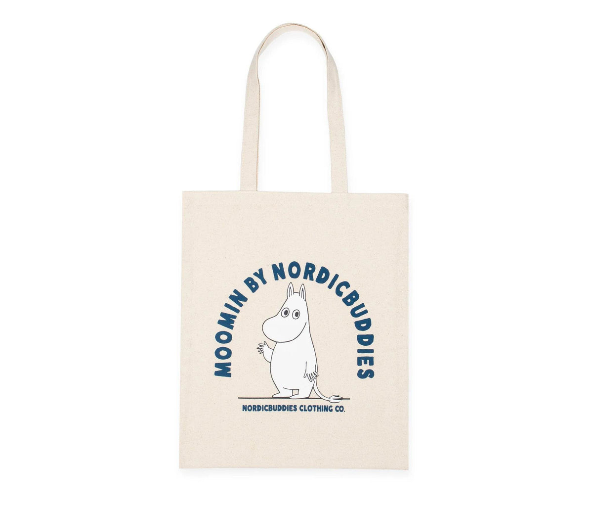 Moomintroll's Greeting Tragetasche - Beige - Vanelion-Taschenwelt