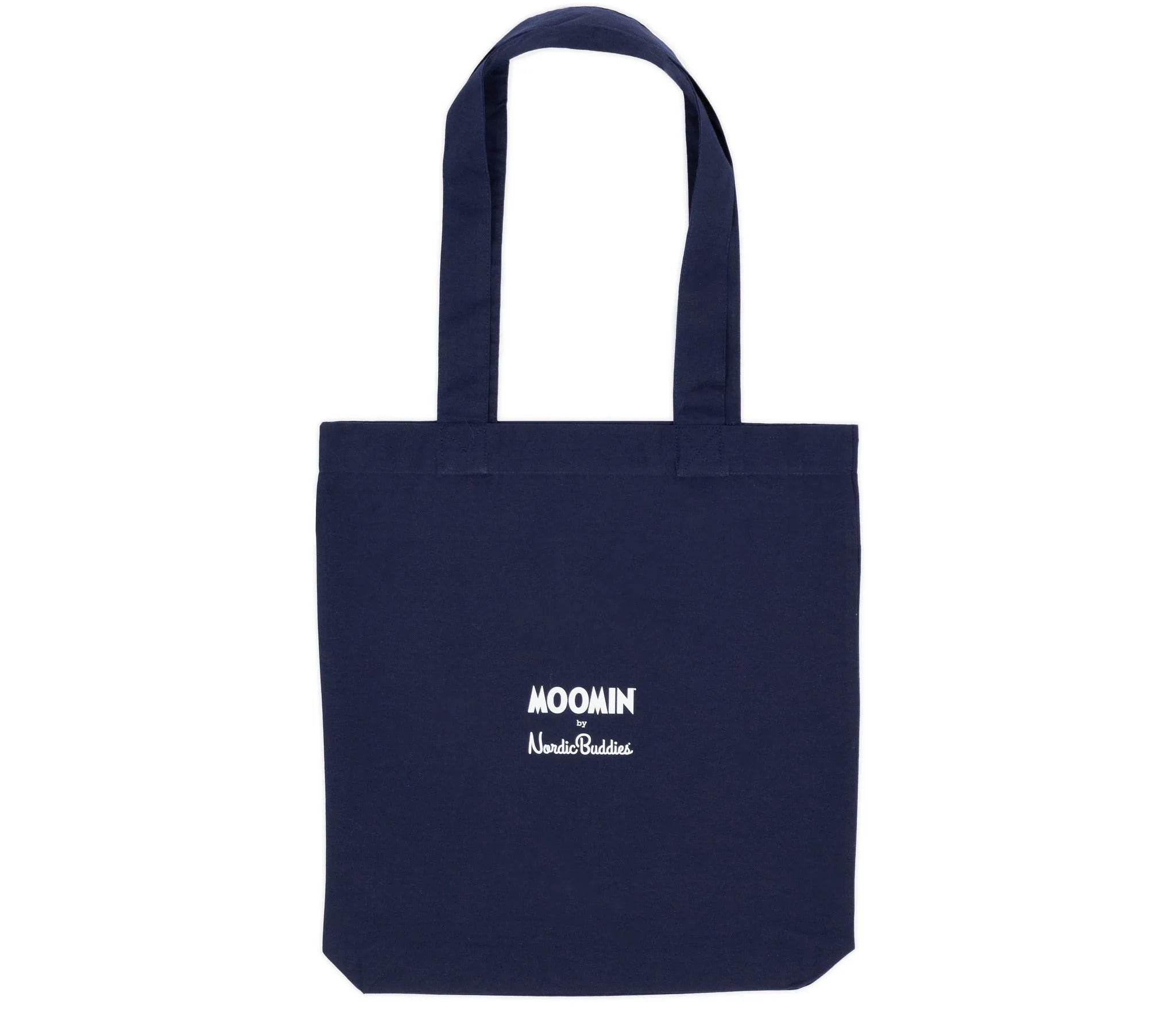 Moominpappa auf See Tragetasche - Marineblau - Vanelion-Taschenwelt